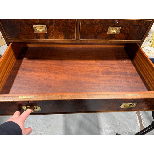 151 - Bespoke Walnut Boot Gun Chest