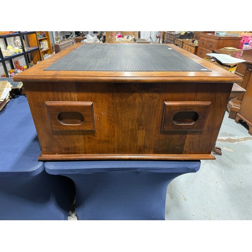 151 - Bespoke Walnut Boot Gun Chest