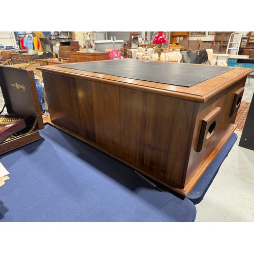 151 - Bespoke Walnut Boot Gun Chest