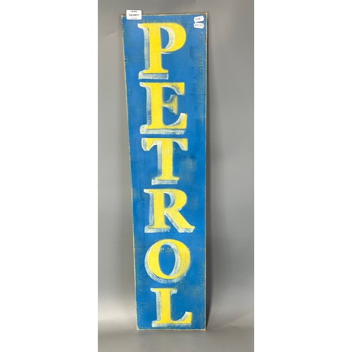 417 - Vintage Style Petrol Garage Sign