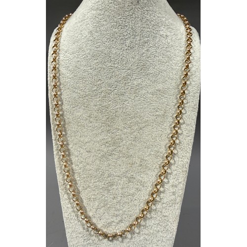 9ct Belcher Chain Approx. W 14.6g