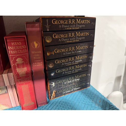 Collection Of Book Sets Including George R.R Martin, E.Nesbit & More