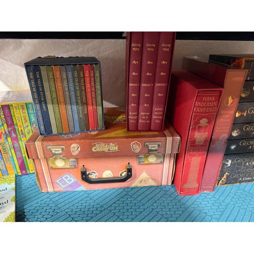 Collection Of Book Sets Including George R.R Martin, E.Nesbit & More
