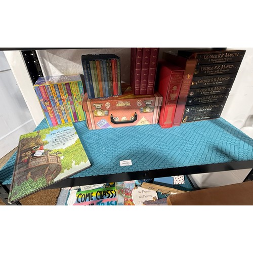 Collection Of Book Sets Including George R.R Martin, E.Nesbit & More