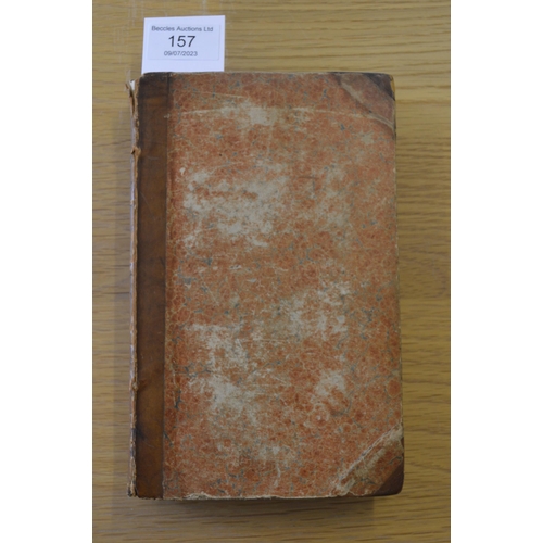 157 - 1804 'Agriculture of the County of Suffolk' by the Secretary to the Board, third edition, with pull ... 