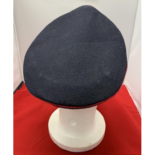 14 - A German style fire police cap