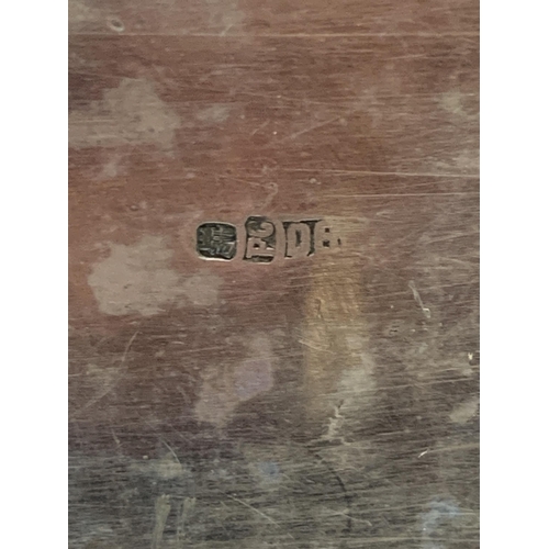 163 - A fine Oriental white metal and wood lined cigar box, elaborately decorated with dragons on all side... 