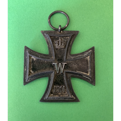 136 - A German WW1 Iron Cross