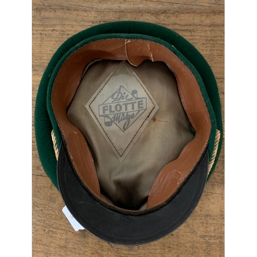 148 - A German style shooting association cap