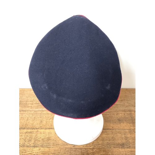 151 - A German style fire police cap