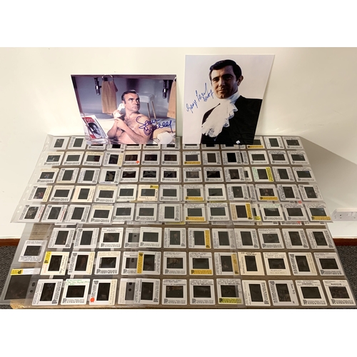 167 - Approx. 140 photo press slides of vintage Eastenders and Coronation Street characters, past and pres... 