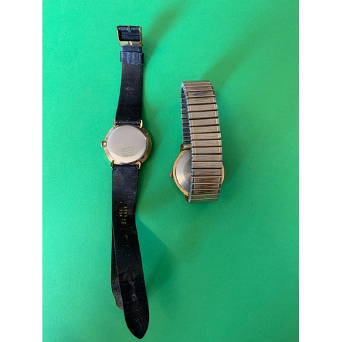 176 - A vintage Timex and Avia wristwatch