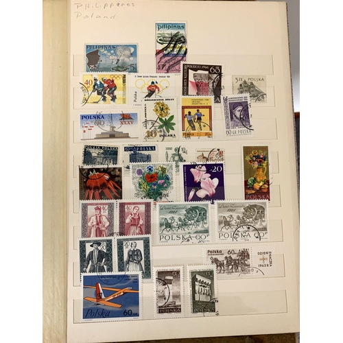 217 - A mixed lot of world stamps in an album plus over sixty first day covers 1970's-1980's