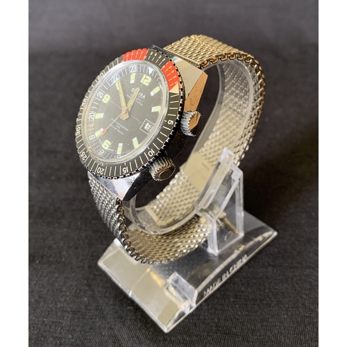 240 - A vintage Sicura dive wristwatch (non runner)