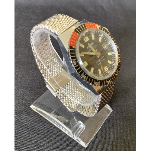 240 - A vintage Sicura dive wristwatch (non runner)