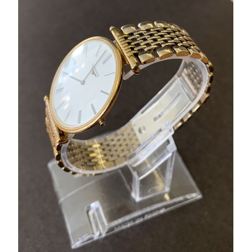 245 - A Longines la Grande Classique wristwatch (no crown)