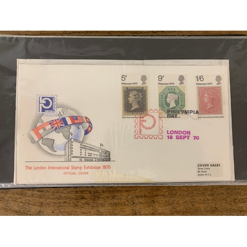 256 - An album of early first day covers ranging from 1964 to 1978