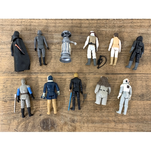 261 - Ten various Star Wars action figures 1980's (all with light play worn condition)