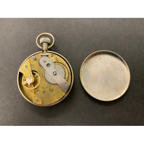 106 - A vintage railway timekeeper pocket watch