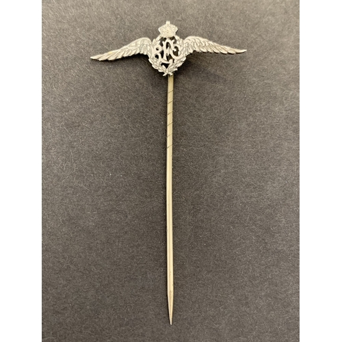 111 - A WW1 era Royal Flying Corps white metal pin