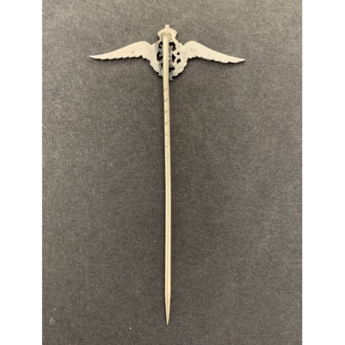 111 - A WW1 era Royal Flying Corps white metal pin