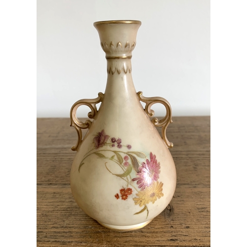 183 - A Royal Worcester blush ivory vase, 6