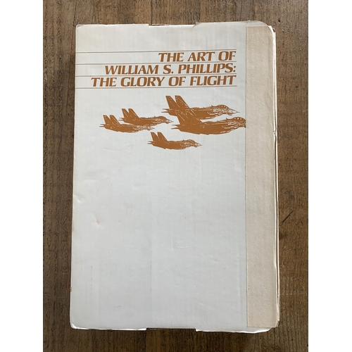 218 - A signed limited edition book 'The Art of William S Phillips, The Glory of Flight', 386 of 750