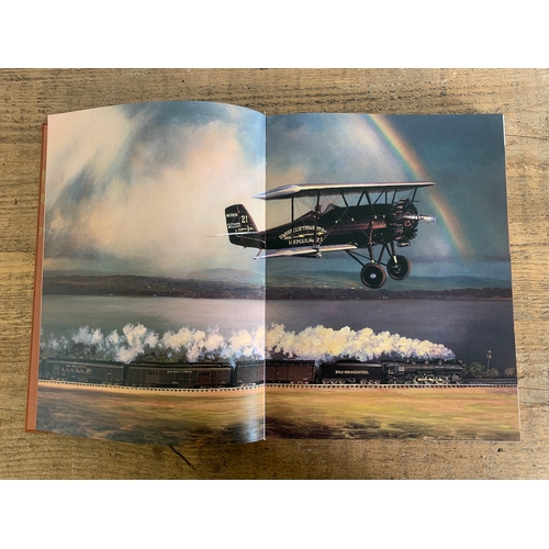 218 - A signed limited edition book 'The Art of William S Phillips, The Glory of Flight', 386 of 750