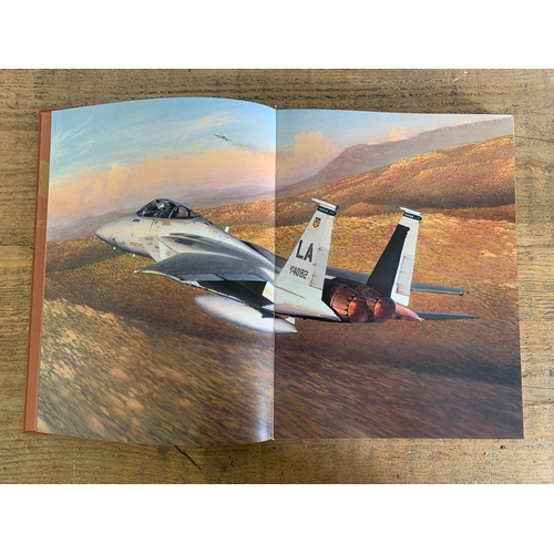 218 - A signed limited edition book 'The Art of William S Phillips, The Glory of Flight', 386 of 750