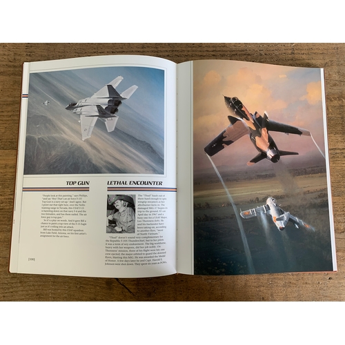 218 - A signed limited edition book 'The Art of William S Phillips, The Glory of Flight', 386 of 750