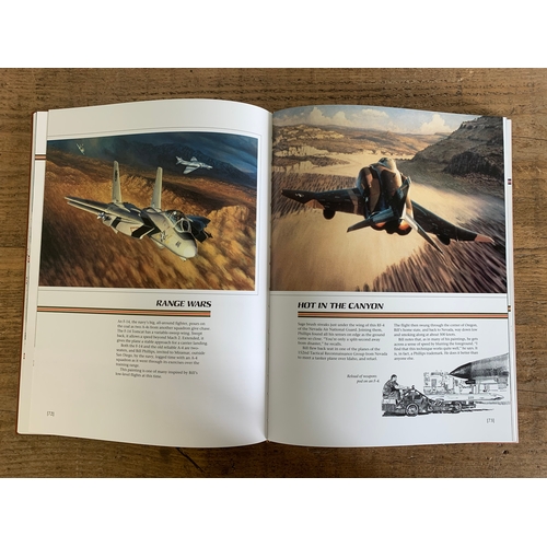 218 - A signed limited edition book 'The Art of William S Phillips, The Glory of Flight', 386 of 750