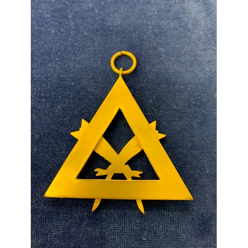 277 - A Masonic scribe, Holy Royal Arch Chapter collar