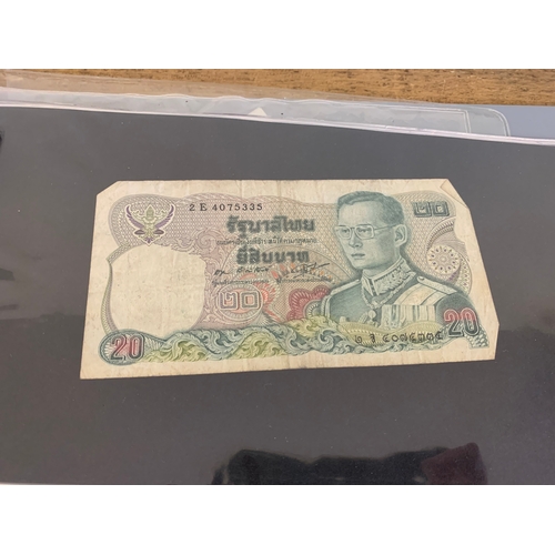 301 - An album of mixed bank notes, Japanese and Chinese WW2 with others