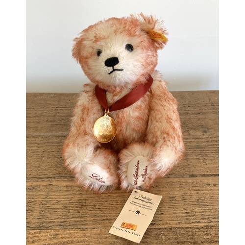 76 - A Steiff mohair Zodiac bear, Libra