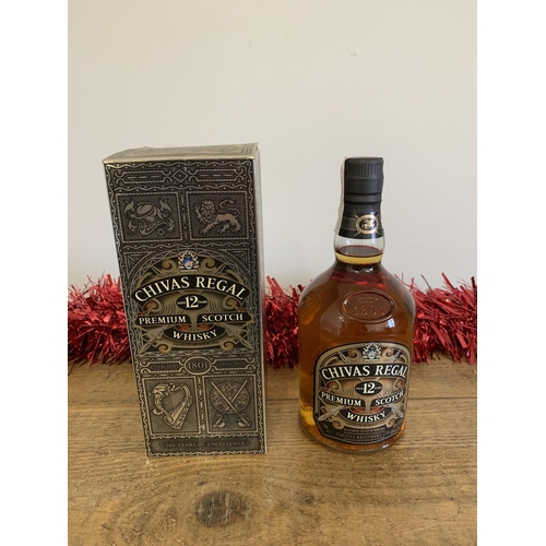 18 - A boxed Chivas Regal 12 year Premium Scotch whisky