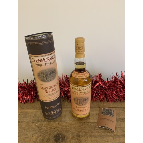 21 - A boxed 70cl Glenmorangie Single Highland Malt Scotch whisky