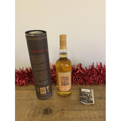 21 - A boxed 70cl Glenmorangie Single Highland Malt Scotch whisky