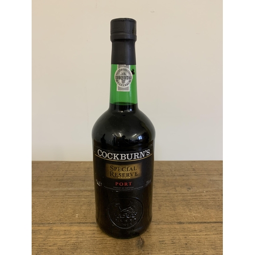 295 - A 75cl bottle of Cockburn's Special Reserve port