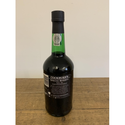 295 - A 75cl bottle of Cockburn's Special Reserve port