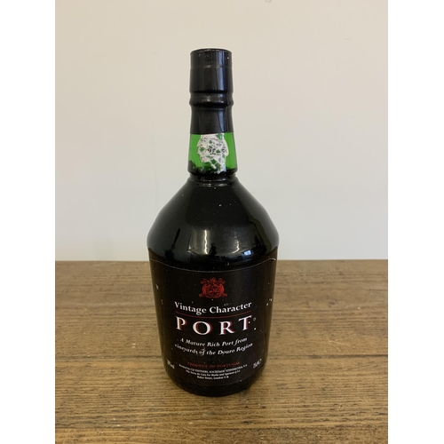 296 - A 75cl bottle of St Michael Vintage Character port