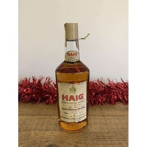 41 - Circa 1970's John Haig & Co Ltd whisky, one litre