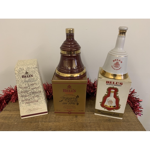 64 - A Bell's Extra 'Special' Millennium year 2000 70cl, two boxed Bell's 1999 plus 1984 Birth of Henry (... 