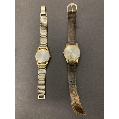 240 - Two vintage wristwatches, Timex and Pulsar