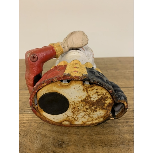 157 - A vintage style clown money box