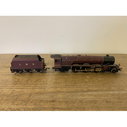 214 - A boxed limited edition The Queens Golden Jubilee LMS 4-6-2 Princess Elizabeth Class loco, with cert... 