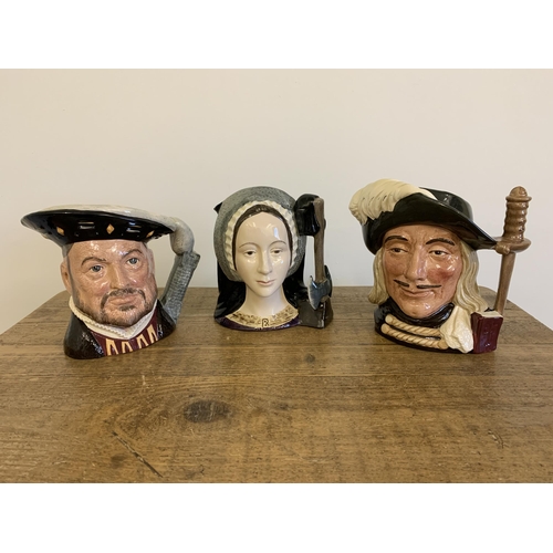 49 - Royal Doulton Henry VIII character jug D6642, approx. 6 1/2