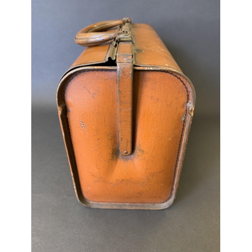 314 - A Huntley and Palmers biscuit tin in the shape of a briefcase