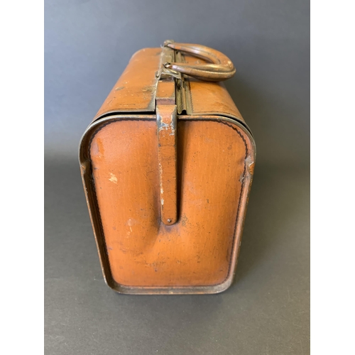 314 - A Huntley and Palmers biscuit tin in the shape of a briefcase