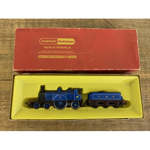 133 - A boxed Hornby R-553 Caledonian locomotive plus a selection of 'Lone Star' mini engine and track etc... 