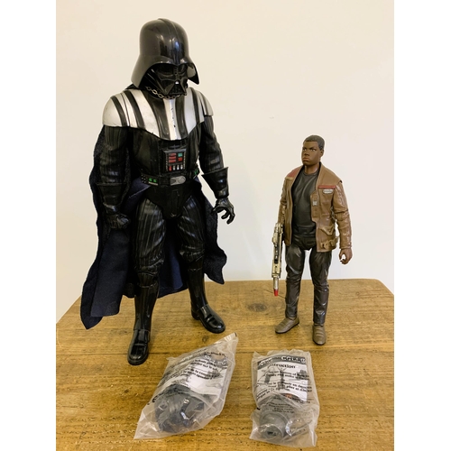 139 - A vintage 'Jakks' Darth Vader, approx. 20